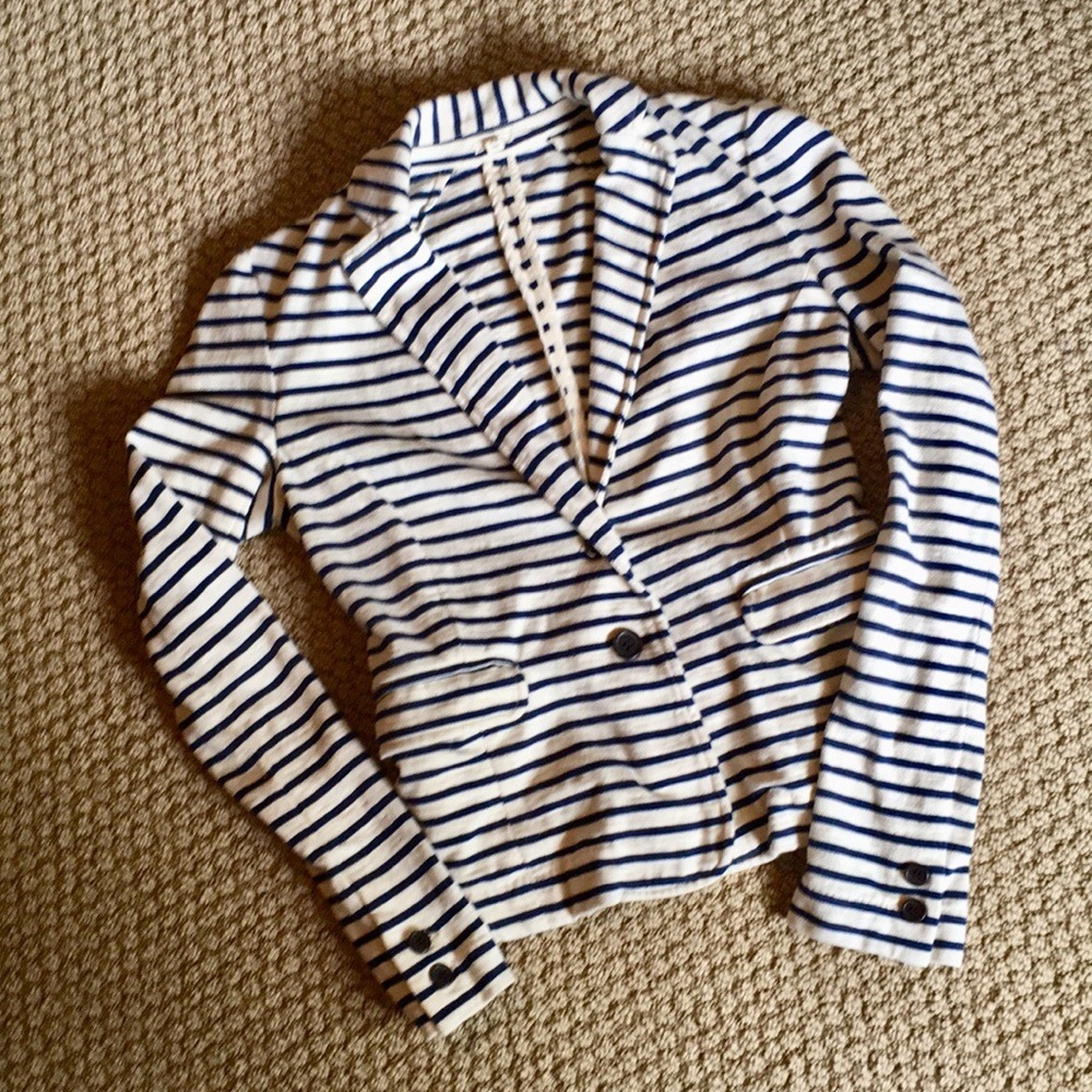 JCrew Cozy Soft Sweater Blazer Jacket